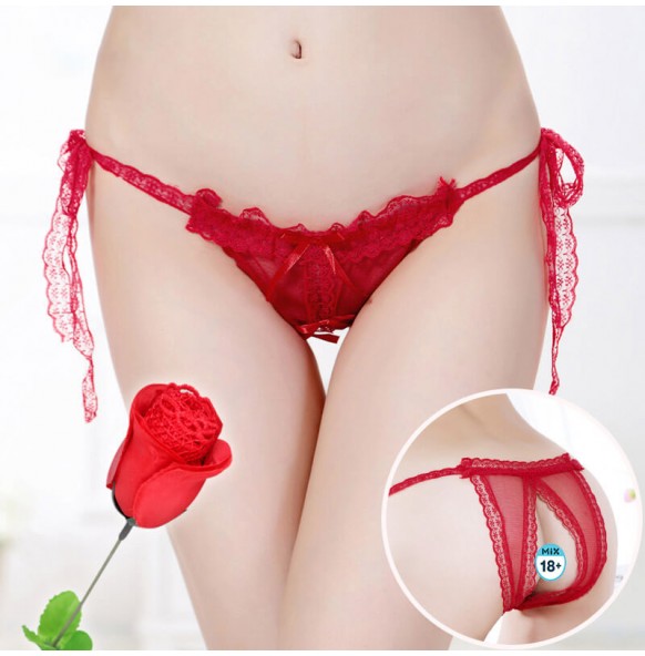 FEE ET MOI - Rose Floral Women Panties (Red) FEE ET MOI - Rose Floral Women Panties (Red)